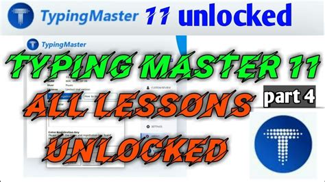 typing master 11 free registration key|Unlock the Full Version of Typing Master 11 for Free .
